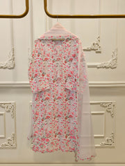 3 Piece - Digital Printed Lawn Suit S111938