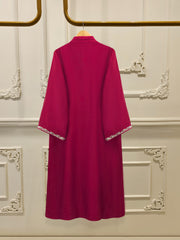3 Piece - Pure Embroidered Cotton Net Suit S111947