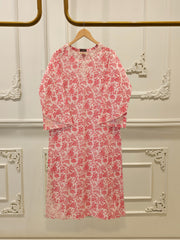 2 Piece - Digital Printed Lawn Suit S111959