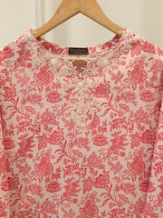 2 Piece - Digital Printed Lawn Suit S111959