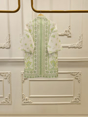 2 Piece- Printed Silk Co-ord Set S111964