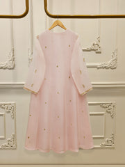 3 Piece - Pure Embroidered Organza Suit S112006