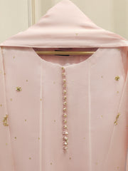 3 Piece - Pure Embroidered Organza Suit S112006