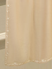 2 Piece - Pure Embroidered Cotton Net Suit S111999