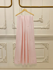 3 Piece - Pure Embroidered Organza Suit S112006