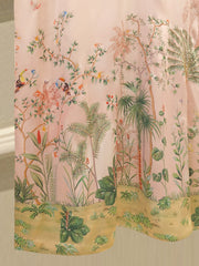 2 Piece - Pure Embroidered Charmeuse Silk Suit S112067