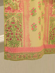 2 Piece - Digital Printed Embroidered Lawn Suit S112085