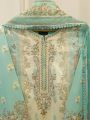 2 Piece - Digital Printed Embroidered Lawn Suit S112084