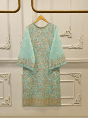 2 Piece - Digital Printed Embroidered Lawn Suit S112084