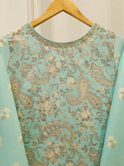 2 Piece - Digital Printed Embroidered Lawn Suit S112084