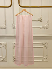 3 Piece - Pure Embroidered Cotton Net Suit S112095