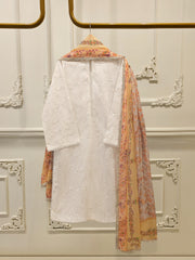 3 Piece - Embroidered Lawn Suit S112252