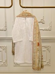 3 Piece - Embroidered Lawn Suit S112273