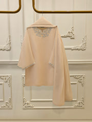3 Piece - Pure Embroidered Cotton Net Suit S112235