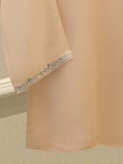 3 Piece - Pure Embroidered Cotton Net Suit S112235