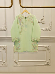 2 Piece - Embroidered Cambric Suit S112328