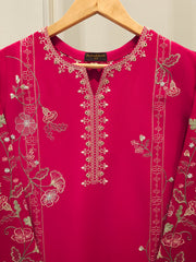2 Piece - Embroidered Cambric Suit S112324