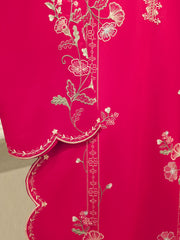 2 Piece - Embroidered Cambric Suit S112324