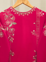 2 Piece - Embroidered Cambric Suit S112324