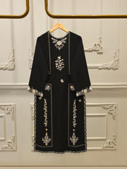 2 Piece - Embroidered Cambric Suit S112248