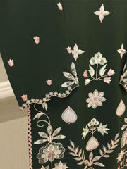 2 Piece - Embroidered Cambric Suit S112381