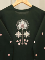 2 Piece - Embroidered Cambric Suit S112381