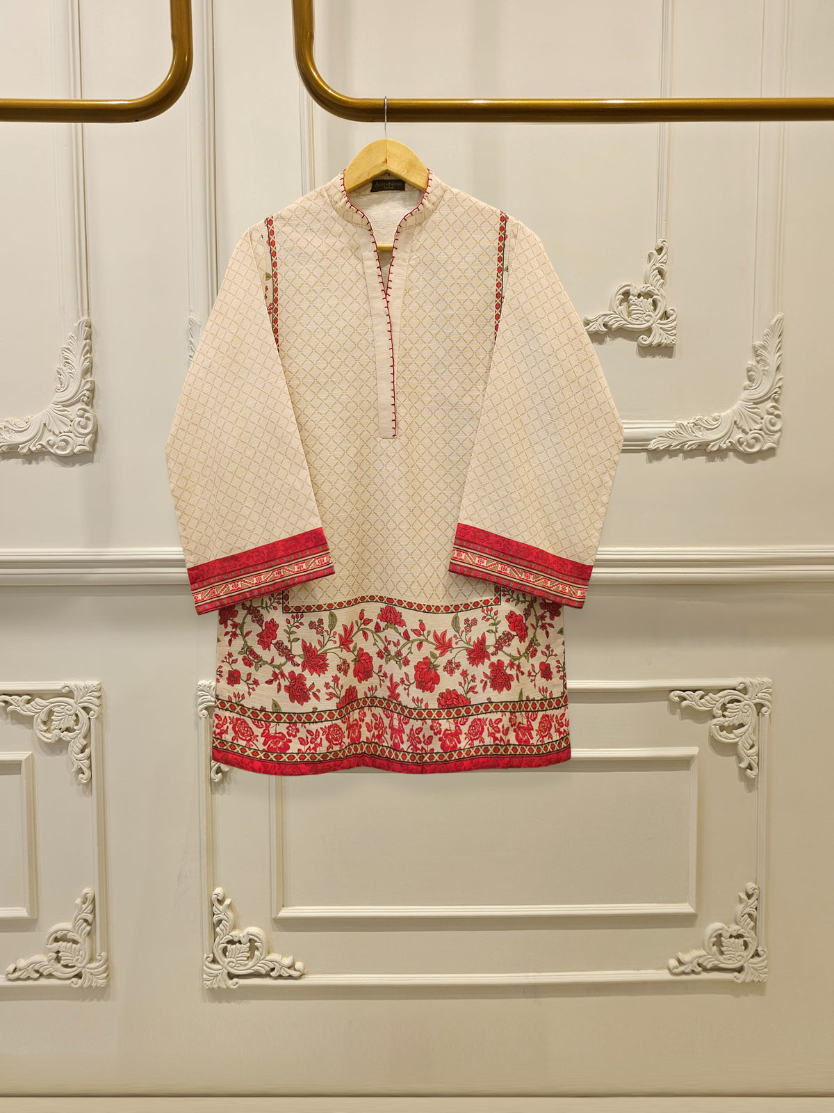 2 Piece - Digital Printed Khaddar Suit S112443