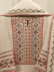 2 Piece - Embroidered Kora Cotton Suit  S112561