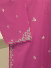 3 Piece - Embroidered Cambric Suit  S113026