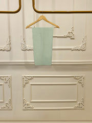 3 Piece - Pure Embroidered Cotton Net Suit S113032