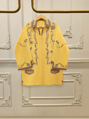 2 Piece - Embroidered Cambric Suit WS00227