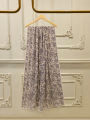 3 Piece - Digital Printed Cambric Suit S113024