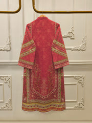 3 Piece - Digital Printed Cambric Suit S113033