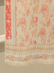 2 Piece - Digital Printed Cambric Suit S113038