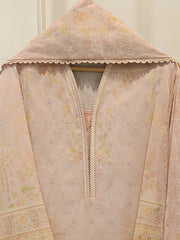 3 Piece - Digital Printed Cambric Suit S113041