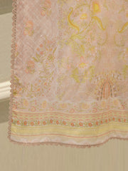 3 Piece - Digital Printed Cambric Suit S113041