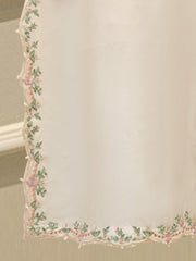 3 Piece- Pure Sheesha Silk Embroidered Suit S113042