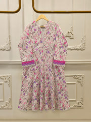 2 Piece - Digital Printed Cambric Suit S113046