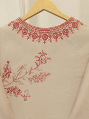 2 Piece - Embroidered Kora Cotton Suit WS00232