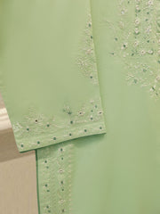 2 Piece - Embroidered Cambric Suit  S113045