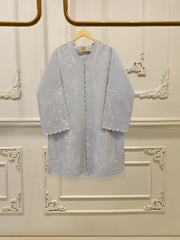 2 Piece - Embroidered Cambric Suit WS00233