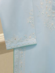 2 Piece - Embroidered Cambric Suit  S113056