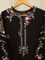 2 Piece - Embroidered Jacquard Suit  S113060