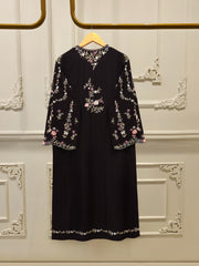 2 Piece - Embroidered Jacquard Suit  S113060
