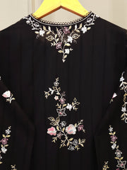 2 Piece - Embroidered Jacquard Suit  S113060