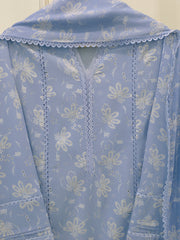 3 Piece - Digital Printed Cambric Suit S113061