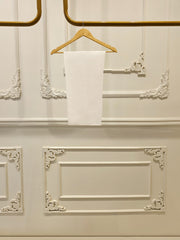 2 Piece - Pure Embroidered Cotton Net Suit S113127