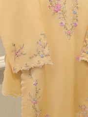 2 Piece - Embroidered Cambric Suit S113135