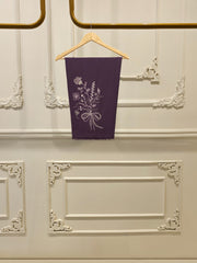 2 Piece - Embroidered Linen Suit WS00235