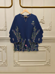 2 Piece - Embroidered Cambric Suit WS00238